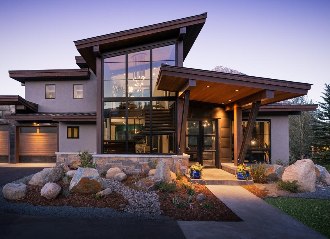 Mountain Modern New Build | D'Amore Interiors